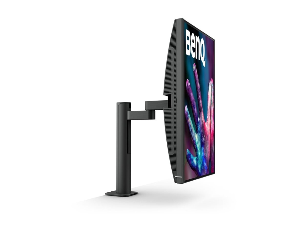 Benq Pd2705ua - Led-Monitor Mit Kvm-Switch - 27" - 3840 X 2160 4K @ 60 Hz - Ips - 250 Cd/M² - 1200:1 - Hdr10 - 5 Ms - Hdmi, Displayport, Usb-C - Laut