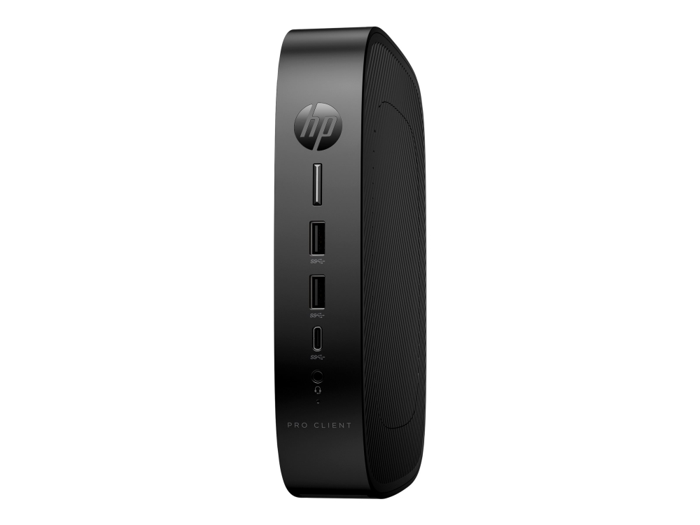 Pro t550 - Tunn klient - USFF 1 x Celeron J6412 / upp till 2.6 GHz - RAM 8 GB - flash 64 GB - eMMC - UHD Graphics - Gigabit Ethernet - Win 10 IoT Enterprise 2021 LTSC - skärm: ingen