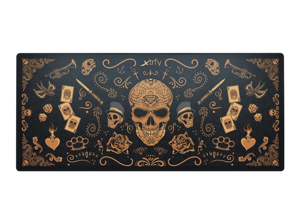 Cherry Xtrfy Gp5 - Musemåtte - Extra Large - Calavera