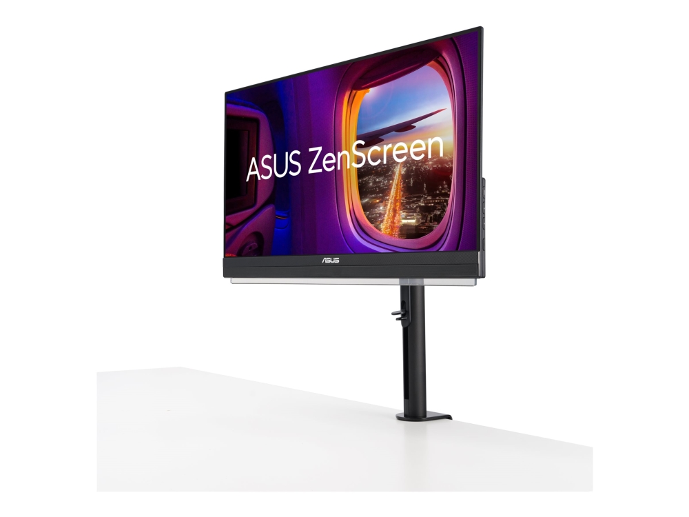 Asus Zenscreen Mb229cf - Led-Skærm - 22" - Bærbar - 1920 X 1080 Full Hd (1080P) @ 100 Hz - Ips - 250 Cd/M² - 1000:1 - 5 Ms - Hdmi, Usb-C - Højtalere