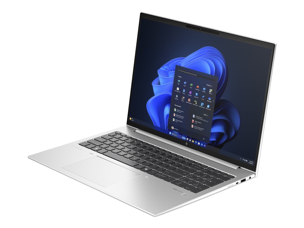Hp Elitebook 860 G11 Notebook Intel Core Ultra 7 155h / Upp Till 4.8 Ghz Win 11 Pro Intel Graphics 16 Gb Ram 512 Gb Ssd Nvme 16  " Ips 19