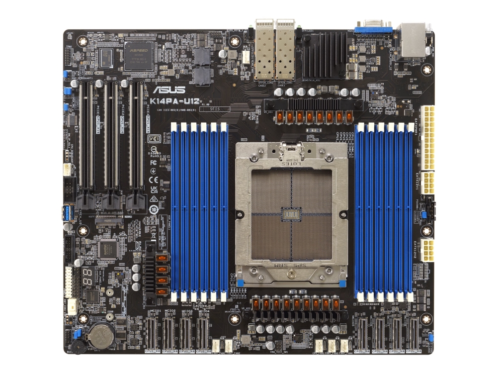 Asus Server Board K14PA-U12 90SB0CI0-M0UAY0 | Datorkomponenter - Moderkort - Alla Moderkort | GameStuff
