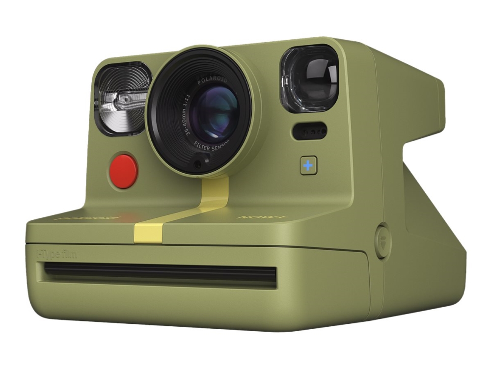 Polaroid Now + Gen 2 Forest Green, Litiumioni (Li-Ion), USB Type-C, Kiina, 451,5 g, 102 mm, 128 mm