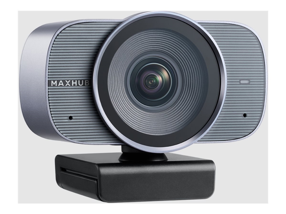 Maxhub Uc W31 - Webcam - Farve - 12 Mp - 3840 X 2160 - 4K - Audio - Usb - Mjpeg, H.264, Yuy2, Nv12