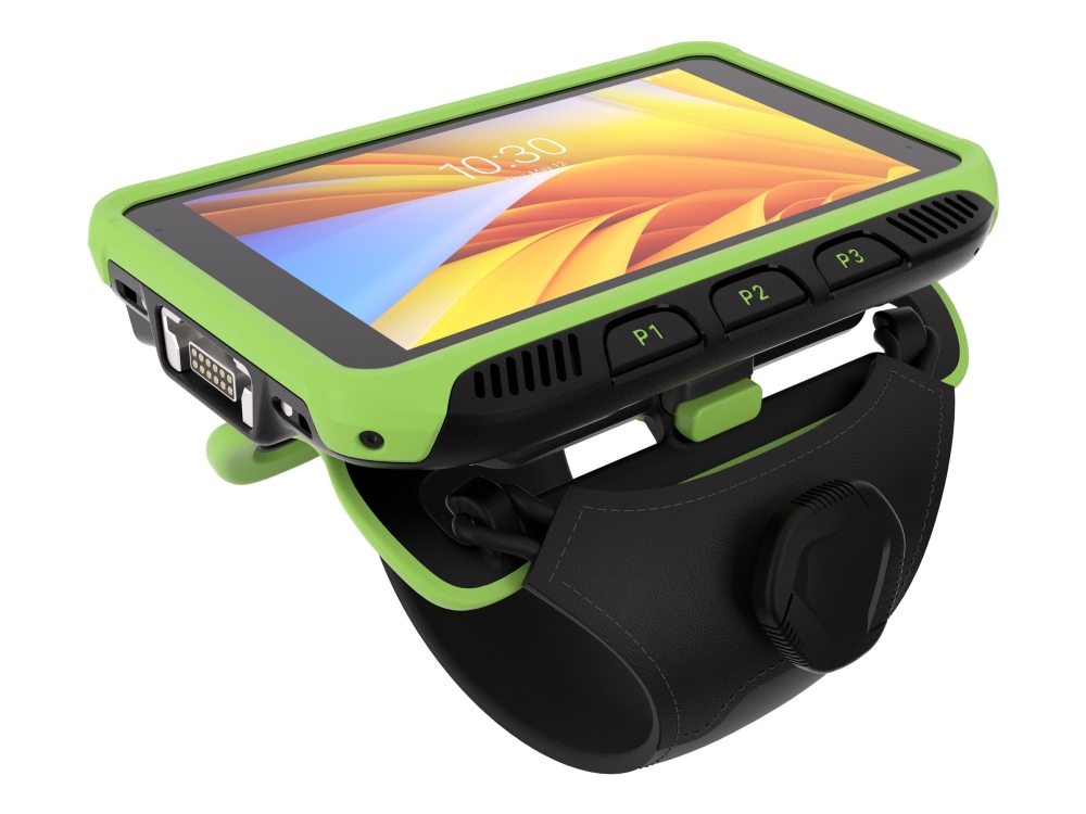 Zebra Wt6400 - Terminal Til Indsamling Af Data - Grov - Android 13 - 64 Gb - 4.7" Farve (720 X 1280) - Bagudrettet Kamera - Usb Vært - Nfc, Wi-Fi 6E,
