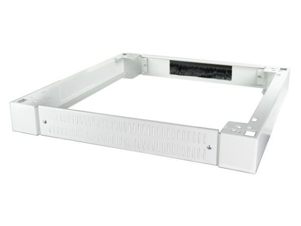 Efb Elektronik 691750Gr.80Pb, Standerfod, Grå, Stål, 800 Mm, 1000 Mm, 100 Mm
