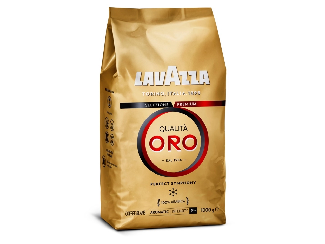 Kaffebönor Lavazza Qualità Oro, 1 kg