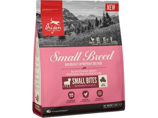 Orijen Small Breed Dog - Tørt Hundefoder - 1,8 Kg