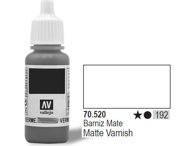 Mat varnish 18ml | Cement & Murbruk | GameStuff