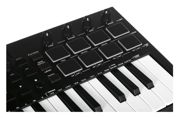 M-Audio Oxygen Pro Mini, 32 Taster, Knapper, Dreje, Slider, Usb, 401 Mm, 190 Mm, 60 Mm