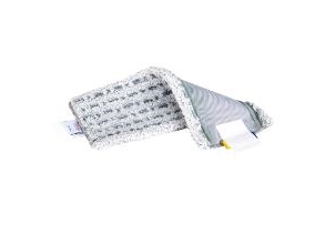 Moppriemen Ultraspeed R-Microlite Max 40Cm Mikrofaser Mit Kanten Grau Trocken/Nass,20 Stk/Crt