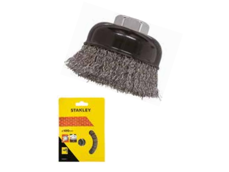 Stanley STA36205-XJ, Kuppiharja, Metalli, 10 cm, Black & Decker, M14, Terästä