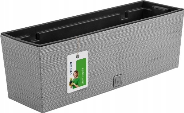 Prosperplast Kukkaruukku parvekelaatikko Ruukku DFC600 Harmaa