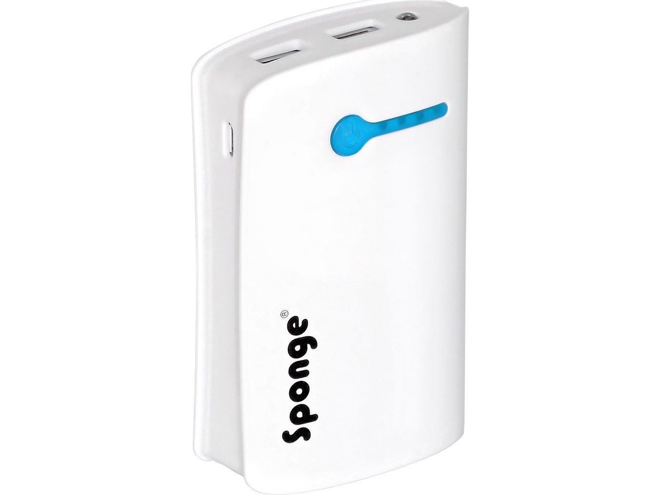 Powerbank Sponge 8400Mah Weiß