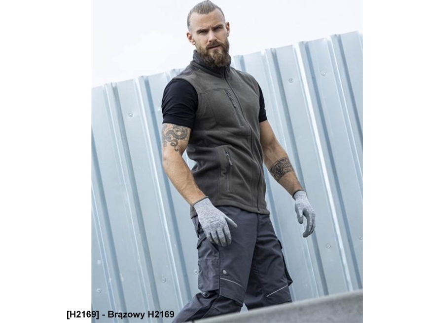 Ardon Ardon Martin Fleecevest Til Mænd Brun H2169 Xl