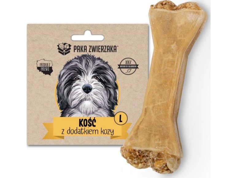 Paka Zwierzaka Paka Zwierzaka Knochen Mit Ziegenzusatz L Hundeleckerli 70 G