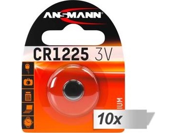 Ansmann Batteri Cr1225 10 Szt.