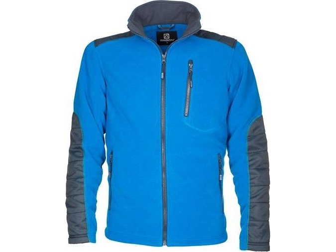 Ardon Bluza 4Tech - Ardon Designer Herren Fleece-Sweatshirt 100% Polyester, 250 G/M2 - Grau H9314 2Xl