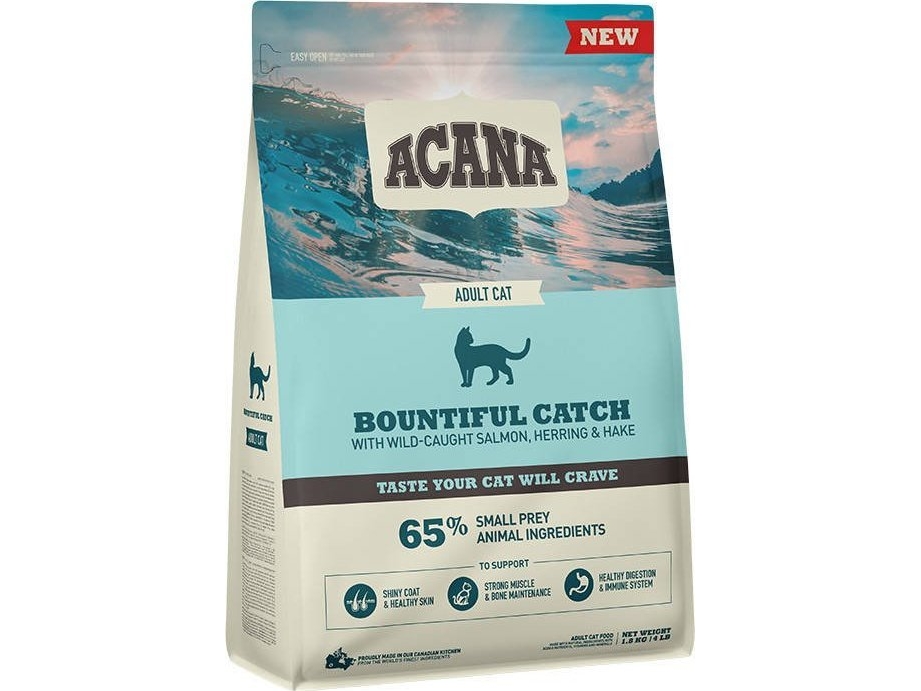 Acana Bountiful Catch Katzenwürstchen Maistas Katėms 1,8Kg