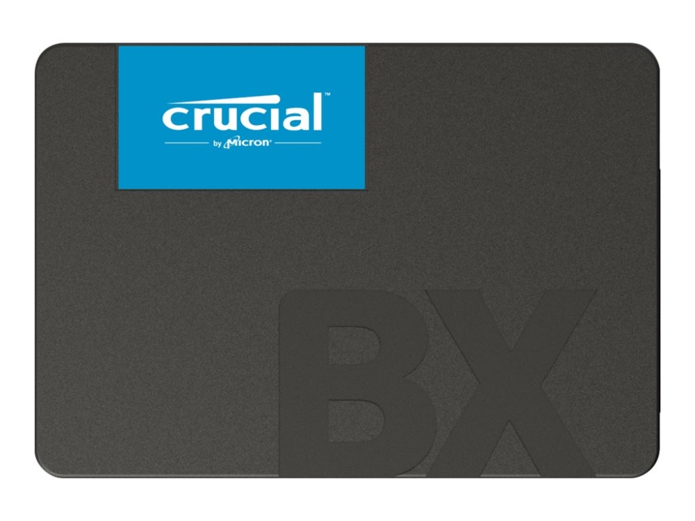 Crucial BX500 - SSD - 240 GB - inbyggd - 2.5 - SATA 6Gb/s | Datortillbehör - Övriga datortillbehör - Reservdelar | GameStuff