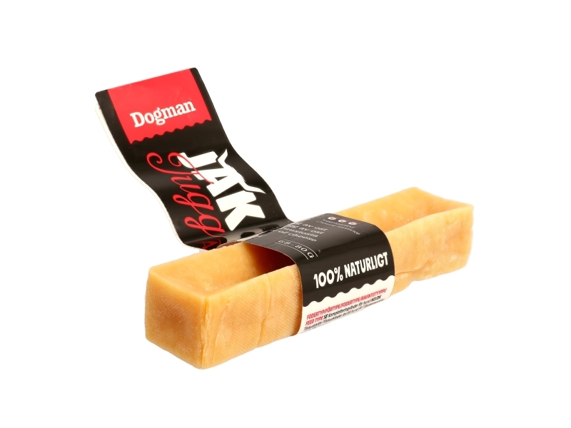 Dogman Jak Tugg Naturlig Komælks Tyggeben til Hunde
