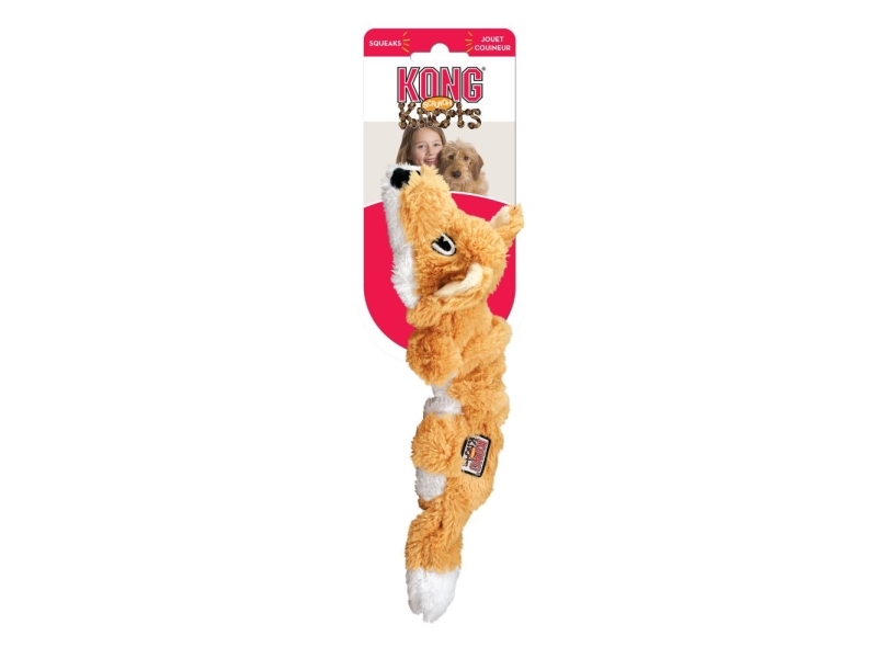 Kong Kong Scrunch Knots Fox M/L - (KongNKS11E)