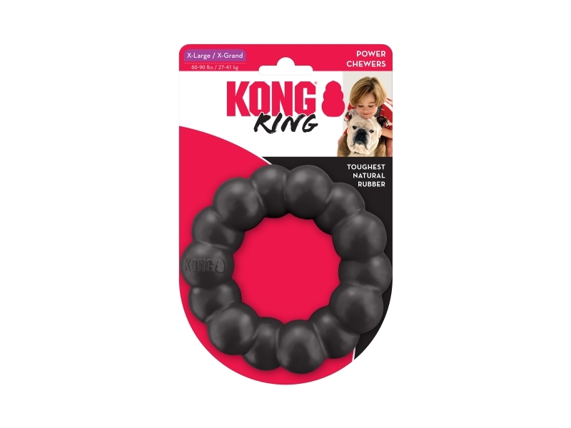 Kong Legetøj Extreme Ring Sort Xl 13Cm