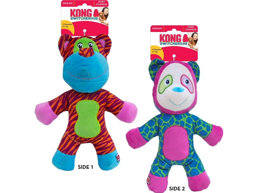 Kong Leksak Switcheroos Mix L 11 5cm