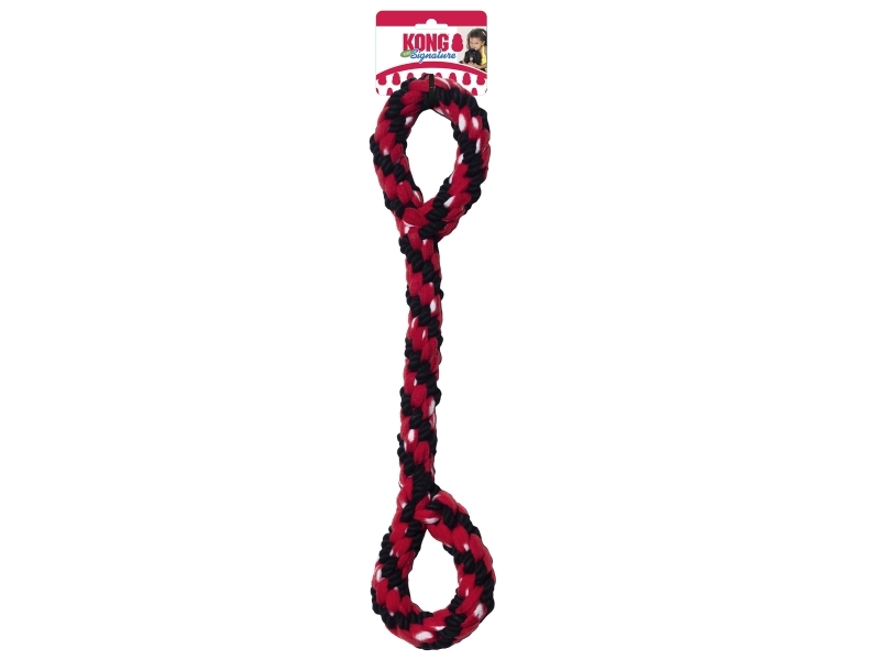 KONG Leksak Signature Double Tug -kaksoishinajaja
