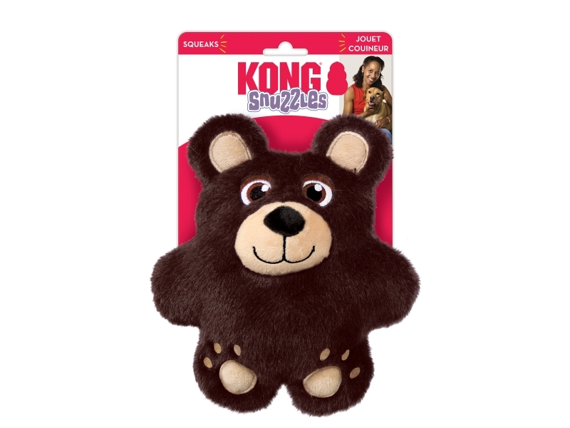 Kong Toy Snuzzles Bär