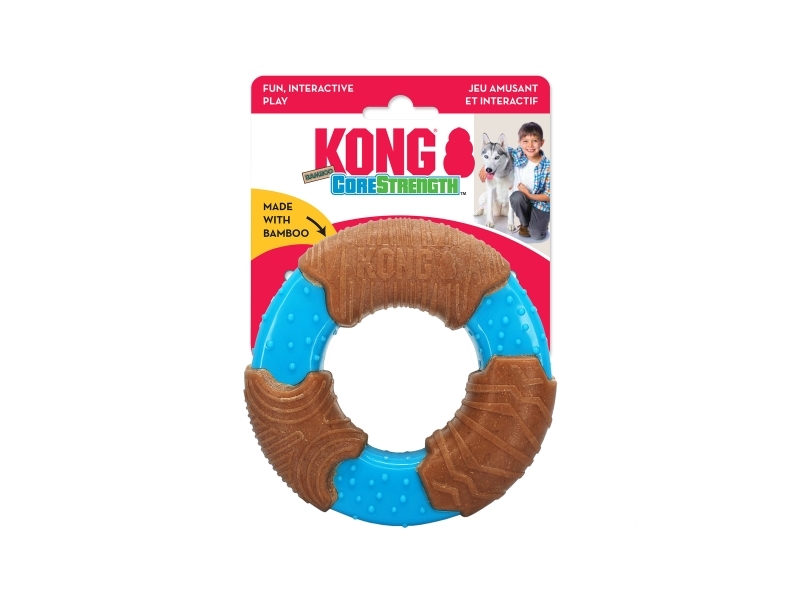 Kong Leksak Corestrength Bamboo Ring S 11 5cm