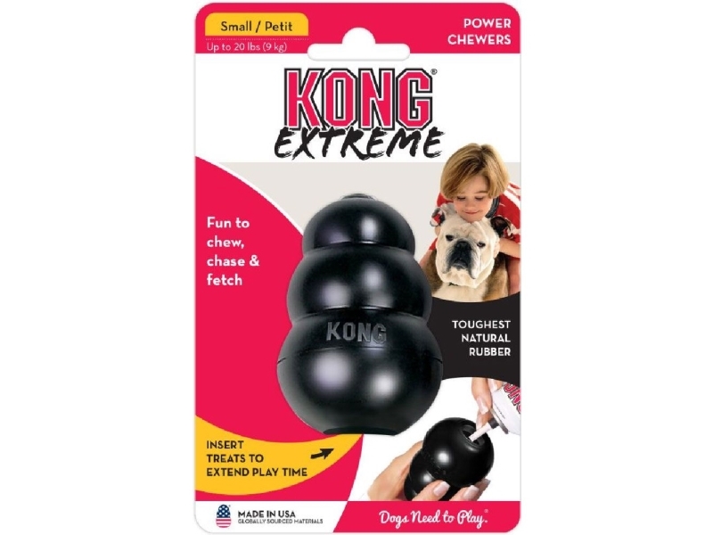 Kong Schwarz - Classic Xl, - Kauspielzeug Aus Naturkautschuk Für Hunde - Image 7