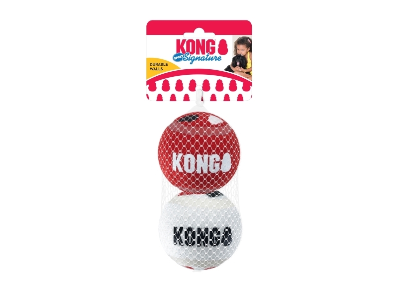 Kong Signature Sport-bolde 2-pak 8 cm L - (KongSKSB12E)