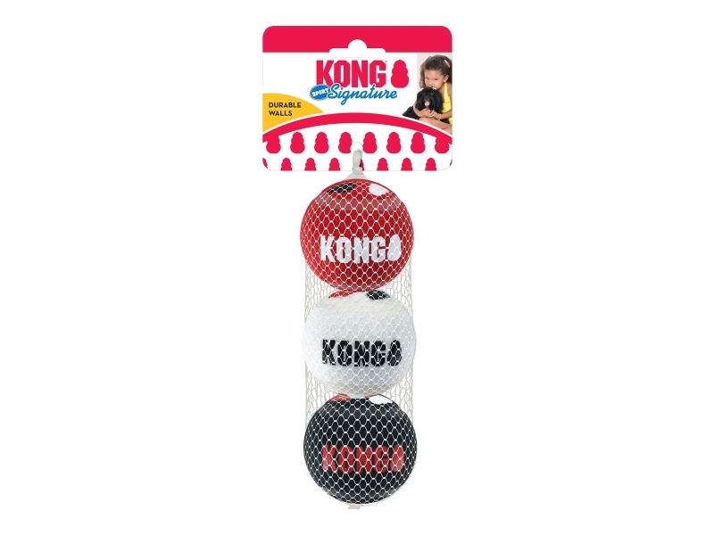 Kong Leksak Signature Sportballs 3P
