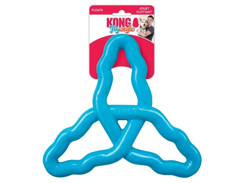 Kong Leksak Flyangle Mix L 28cm