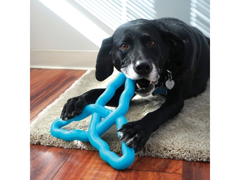 Kong Leksak Flyangle Mix L 28cm