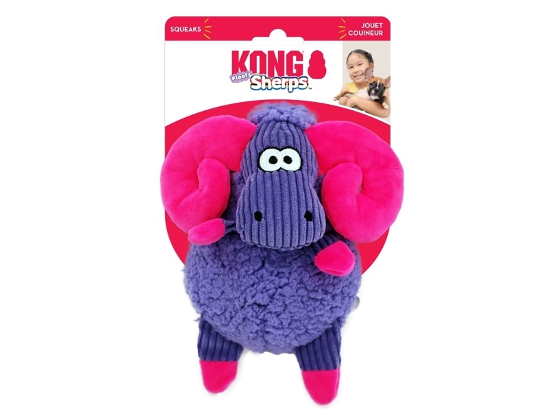 Kong Leksak Sherps Floofs Big Horn M 23cm