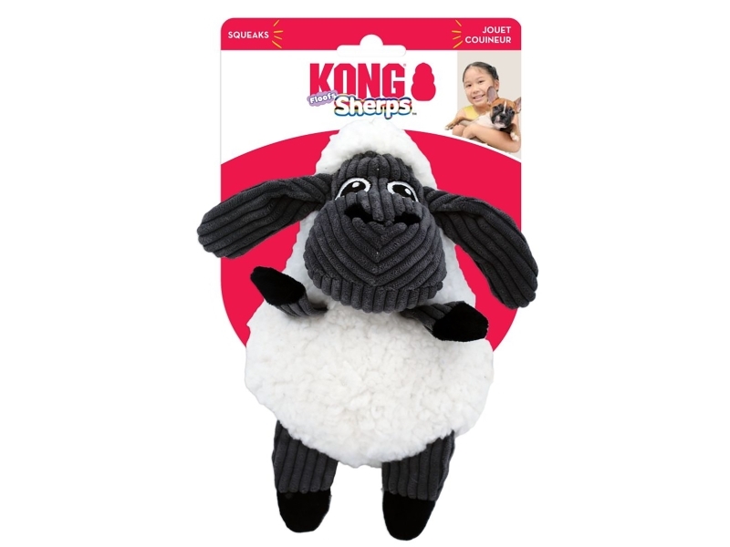 Kong Legetøj Sherps Floofs Får M 23cm