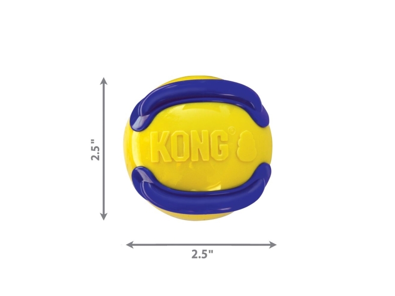 Kong Leksak Jaxx Brights Ball M 6,5Cm