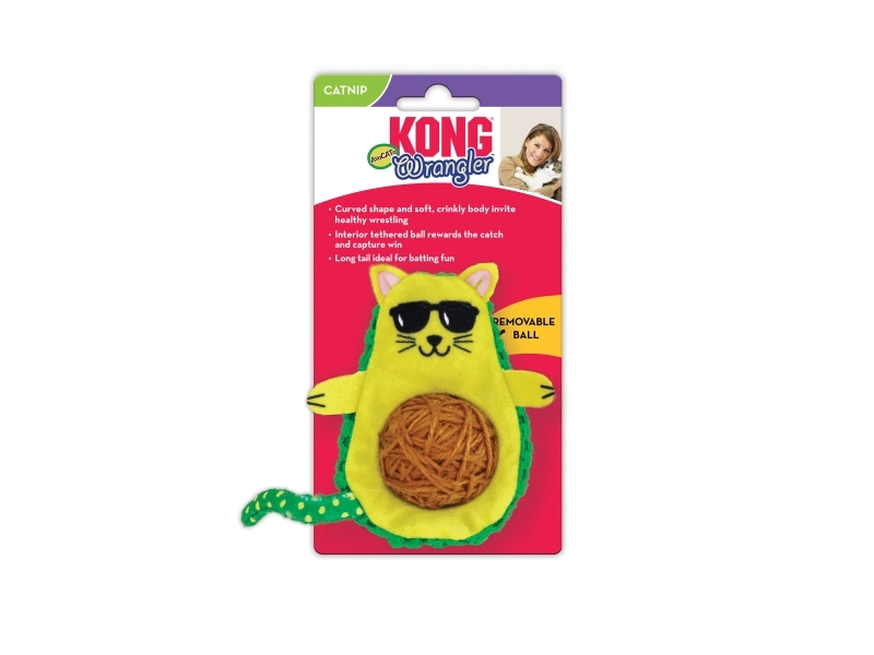 KONG Leksak Wrangler AvoCATo