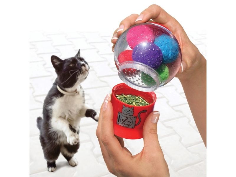 Kong Kattelegetøj Catnip Infuser Flerfarvet 13cm