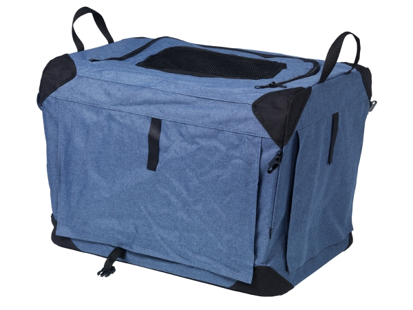 Dogman Canvasbur Milou Blå L 70cm | Sällskapsdjur - Hund - För hundägaren | GameStuff