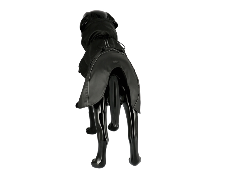 Dogman Regndækken Aqua Sort 50Cm 50Cm
