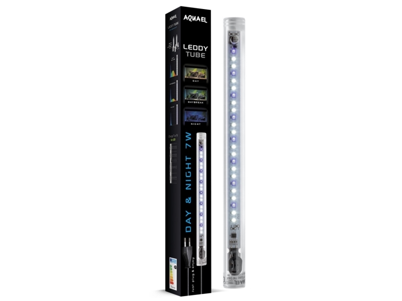 Aquael Lysrör Leddy Tube 7W D&Ampn