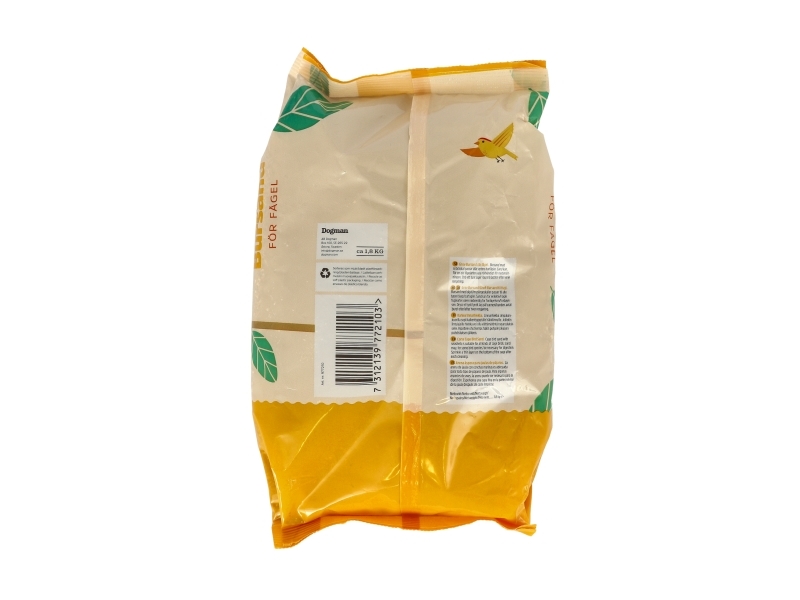 Dogman Sand til Fuglebur med Muslingeskaller 1.8kg