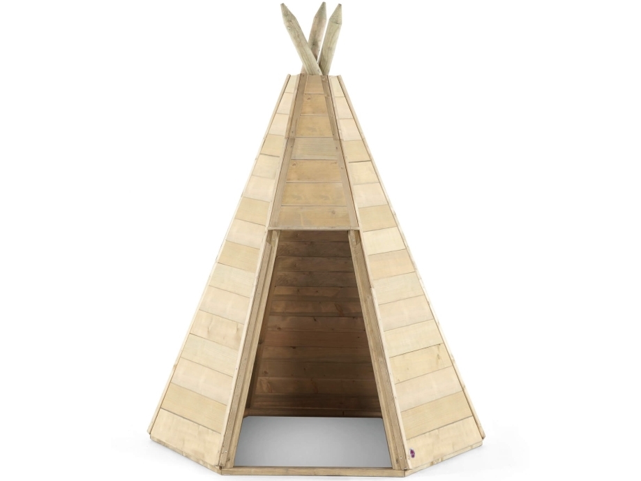 Plum Tipi Træ Legehus til børn 142 x 142 x 194 cm