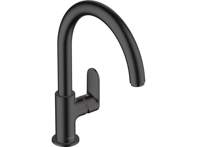 Hansgrohe Vernis Blend M35 1 Grebs Køkkenarmatur 210 1jet Mat Sort