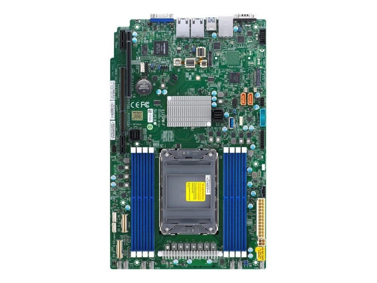 Supermicro Mbd X12spw Tf B Intel Lga 4189 Intel  Xeon  Lga 4189 Ddr4 Sdram 2 Tb