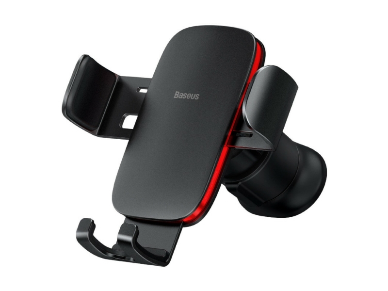 Baseus Metal Age II, Mobiltelefon / smartphone, Passiv hållare, Bil, Grön