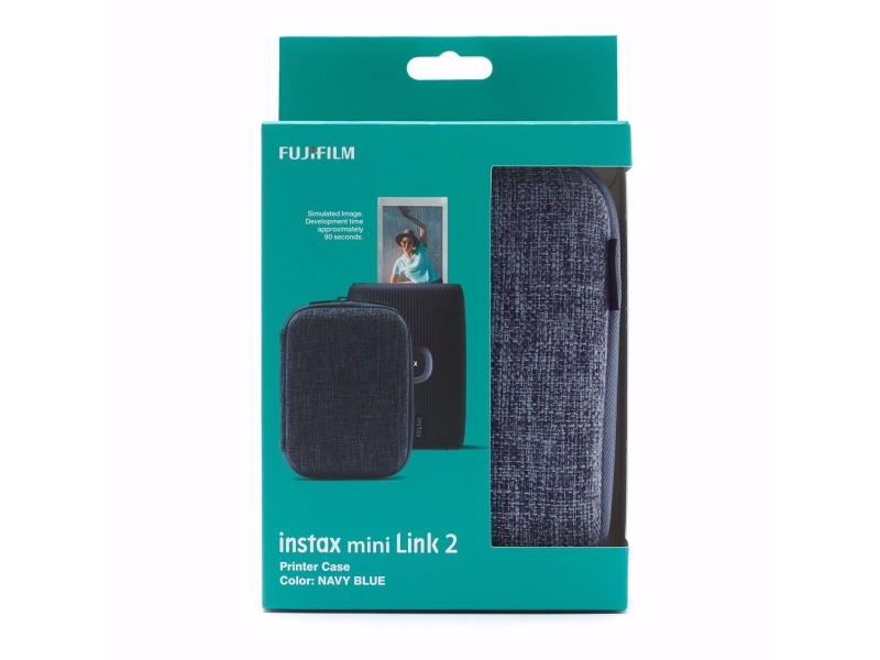 Fujifilm Instax Mini Link2 Printer Case, Schutzgehäuse, Blau, 1 Stück(E)